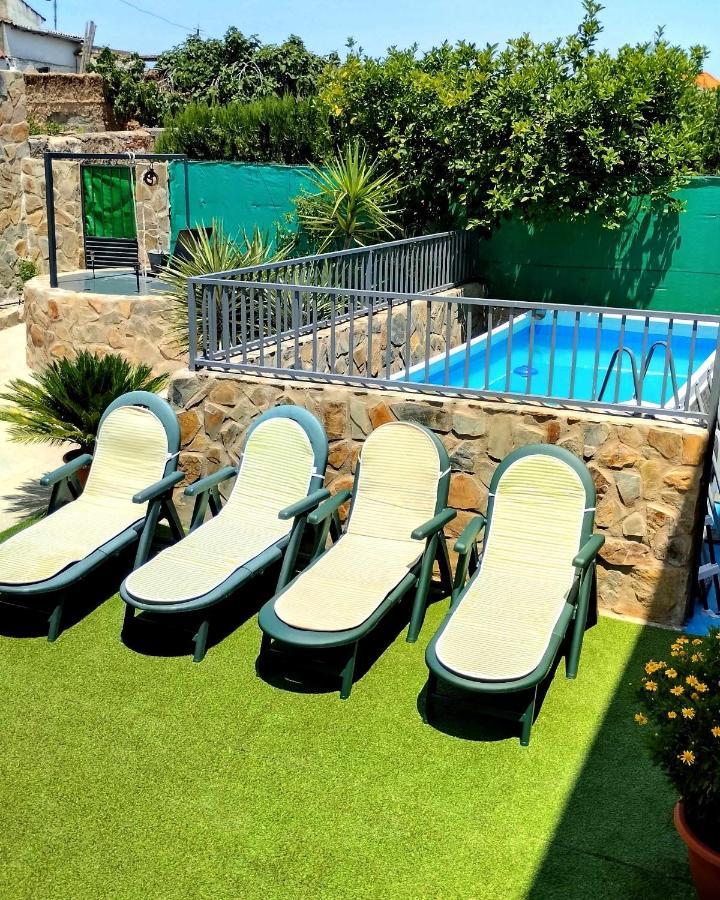 Casa Rural Los Mayorales Esparragalejo 외부 사진